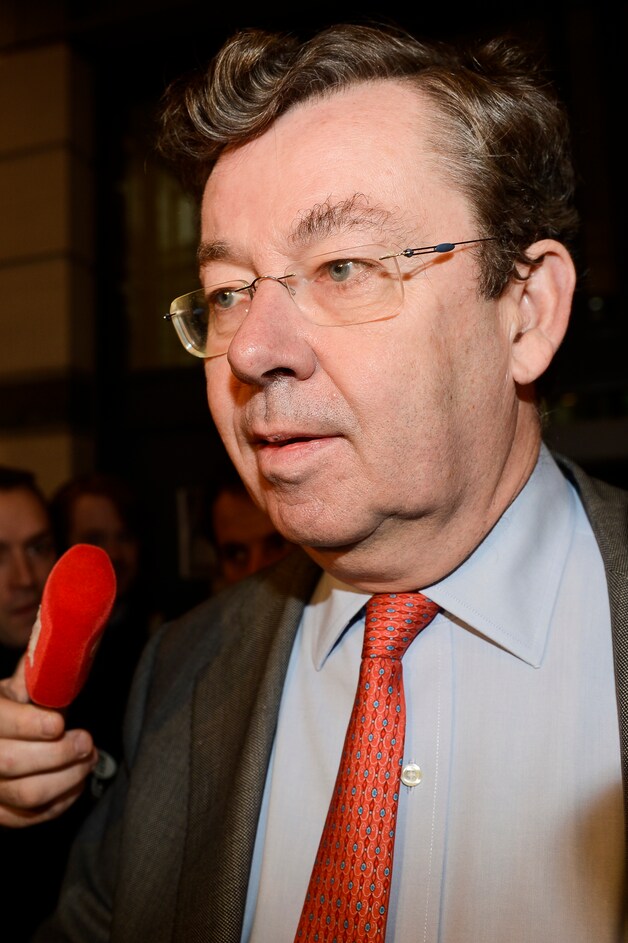 CEO van Belgacom Didier Bellens
