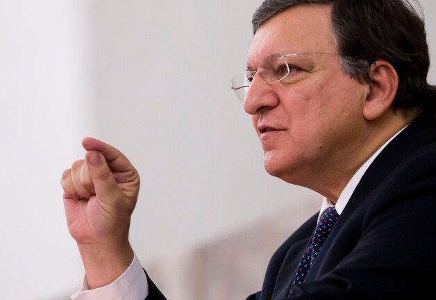 Europees commissievoorzitter José Manuel Barroso.