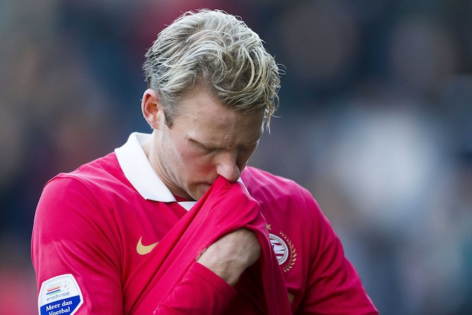Ola Toivonen vertrekt uit Eindhoven.
