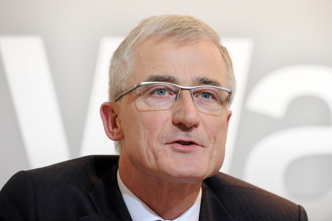 Minister Geert Bourgeois.
