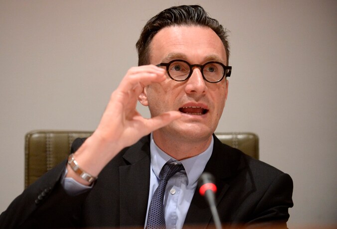 Minister van Onderwijs Pascal Smet.