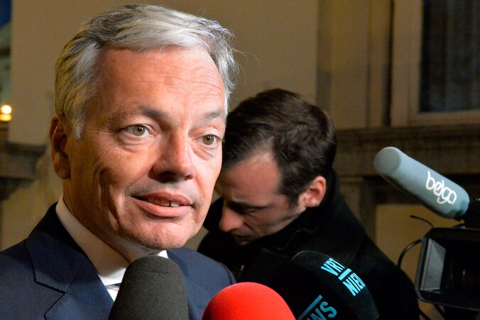 Minister Didier Reynders