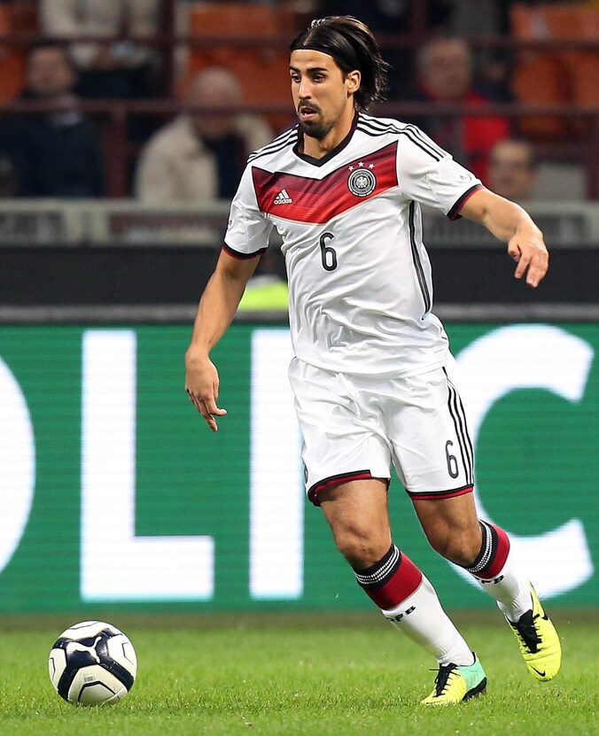 Sami Khedira.
