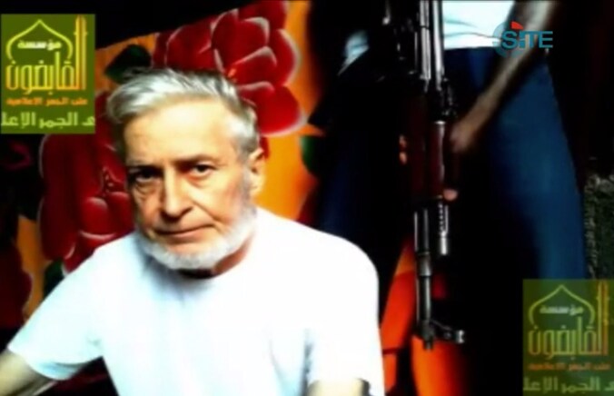 Ingernieur Francis Collomp werd ontvoerd door de groep Ansaru (de Avant-garde ter Verdediging van Moslims in Zwart Afrika).