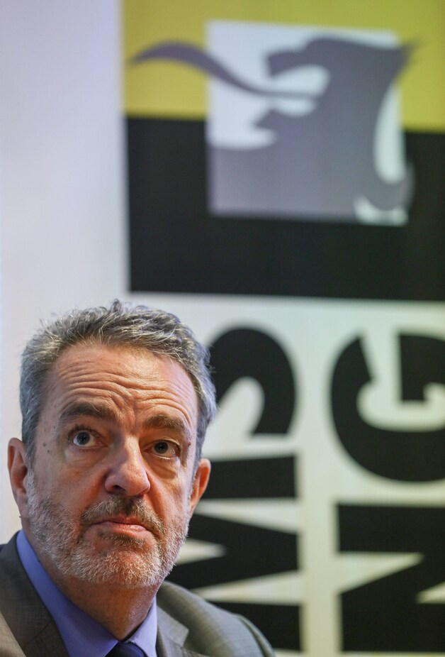 Gerolf Annemans, voorzitter van Vlaams Belang.