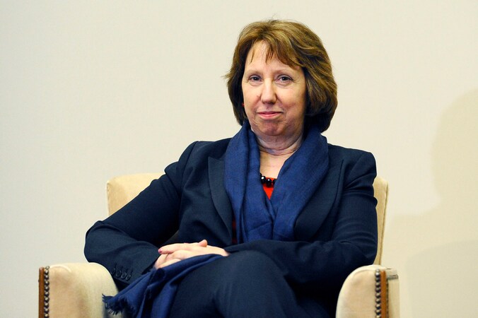 EU-commissaris van Buitenlandse Zaken Catherine Ashton