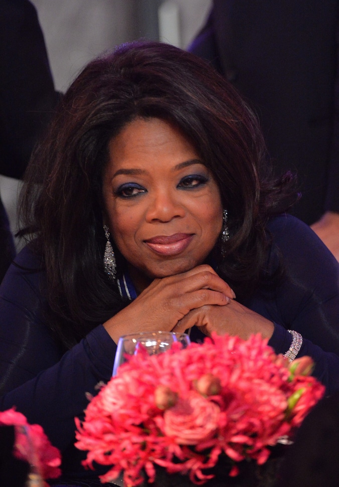 Oprah.
