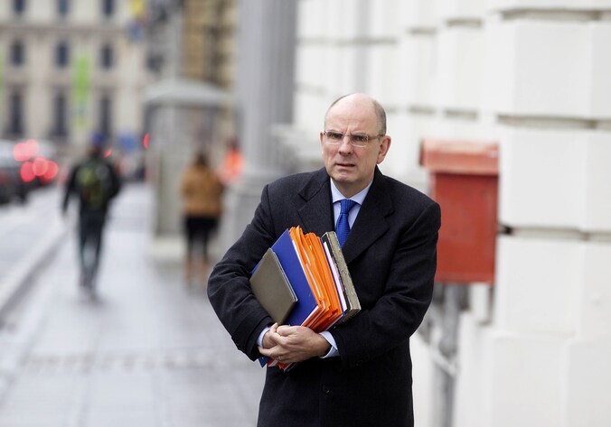 Minister van Financiën Koen Geens.