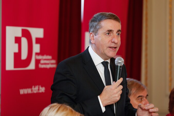 FDF-voorzitter Olivier Maingain.