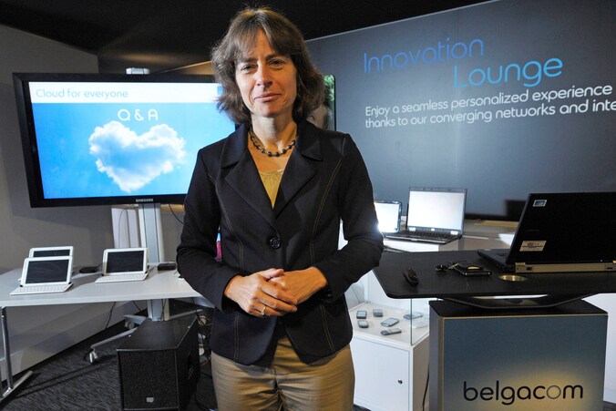 Dominique Leroy leidt sinds juni 2012 de Consumer Business Unit van Belgacom.