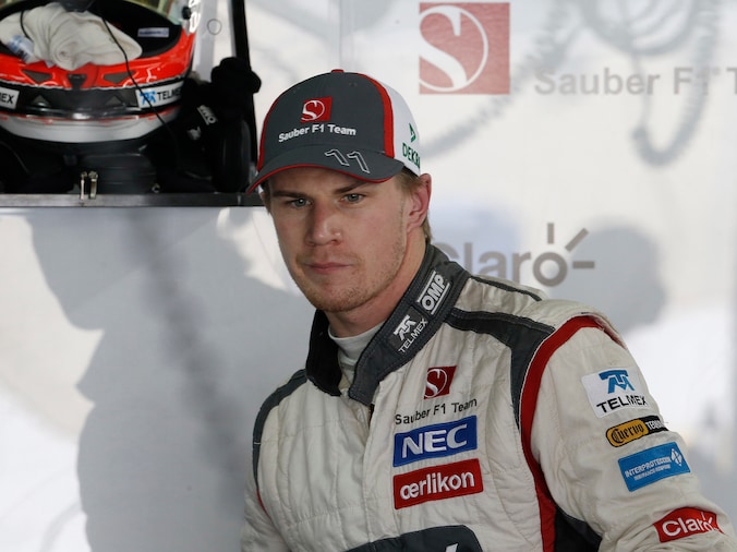 Nico Hülkenberg.