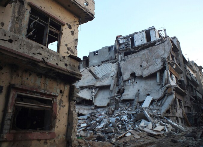 De vredesbesprekingen moeten een einde maken aan het geweld in Syrië.