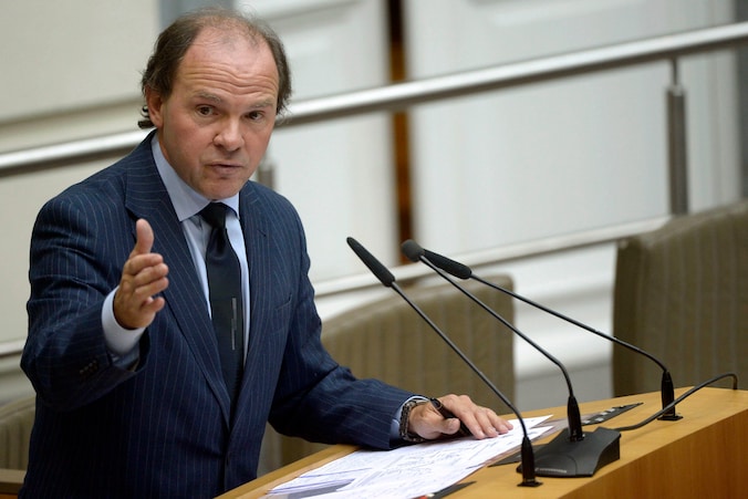 N-VA-begrotingsminister Philippe Muyters.