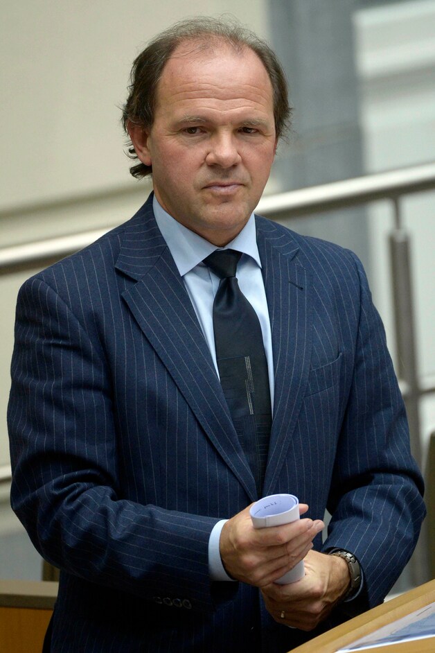 Vlaams minister van Begroting Philippe Muyters