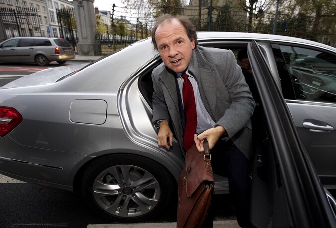Vlaams financiënminister Philippe Muyters (N-VA).