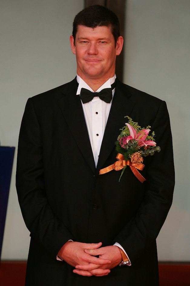 De miljonair James Packer.