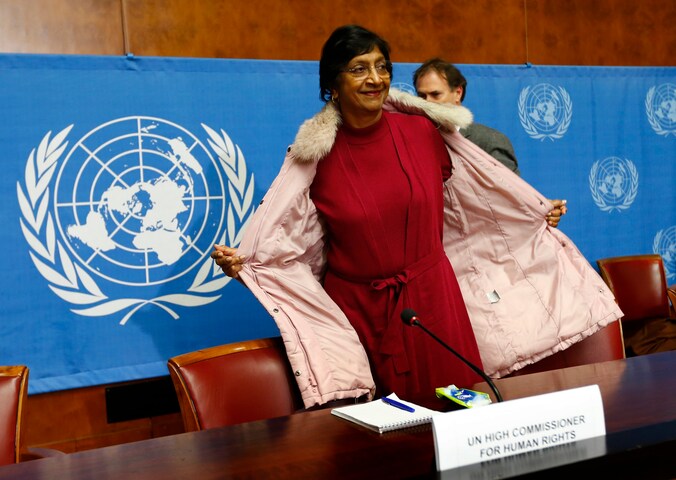 Navi Pillay.