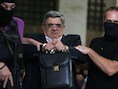 Partijleider Nikos Michaloliakos