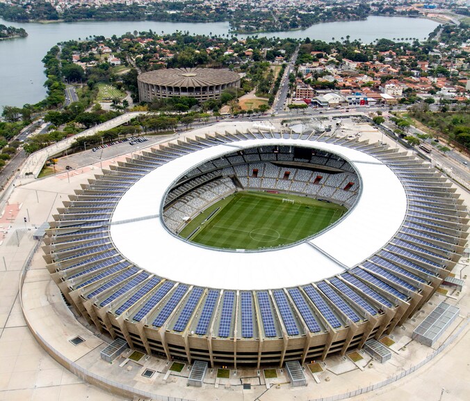 Estadio Mineirão, Belo Horizonte