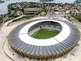Het stadion van Belo Horizonte.