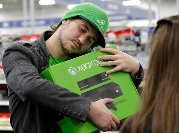 Emanuel Jumatate uit Chicago kocht in november de nieuwe Xbox.