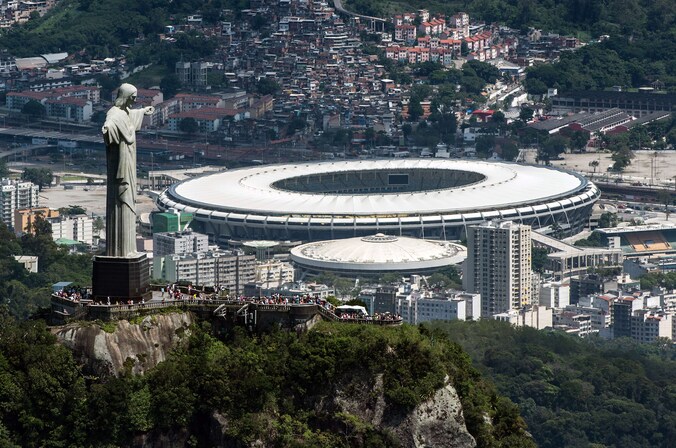Wie droomt van Maracana in Rio, moet er nu voor gaan.