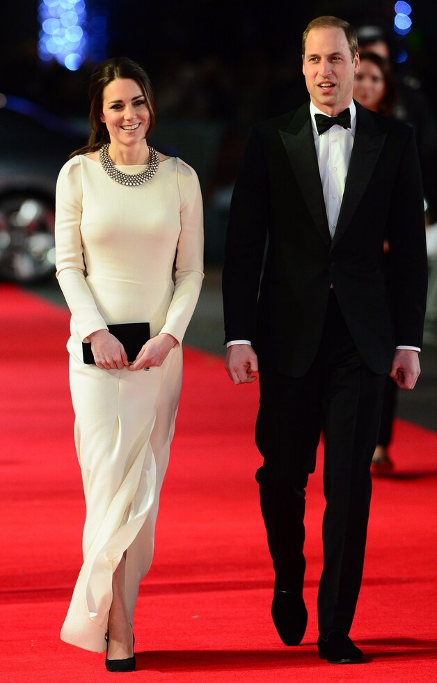 Deze roklengte zal de Queen wel goedkeuren.
