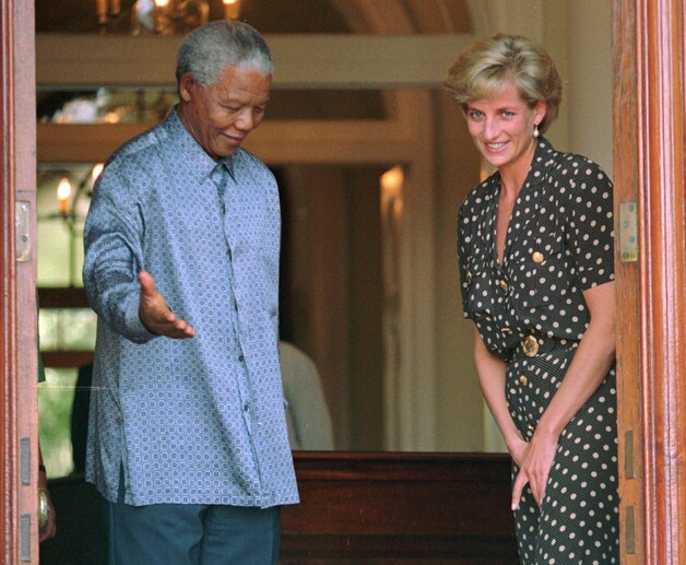 Diana in maart 1997.