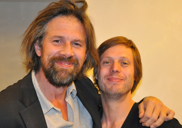 Johan Heldenbergh en regisseur Felix Van Groeningen