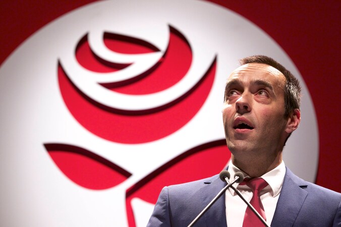 Sp.a-voorzitter Bruno Tobback.