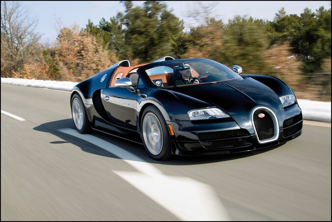 De Bugatti Veyron
