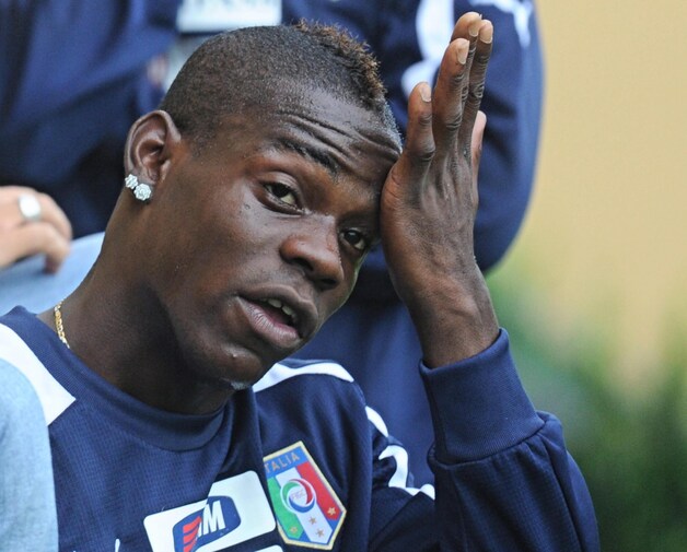 Mario Balotelli.