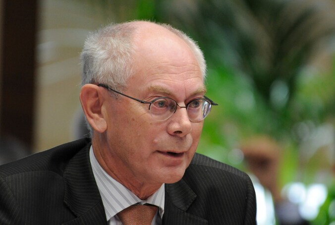 Herman Van Rompuy.
