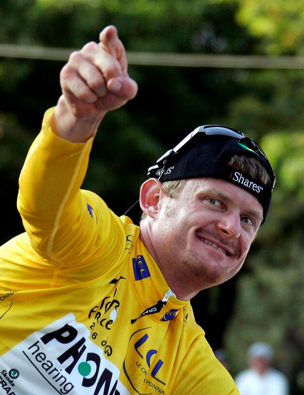 Floyd Landis.
