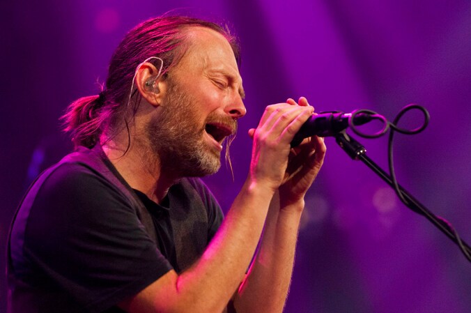 Radiohead zanger Thom Yorke