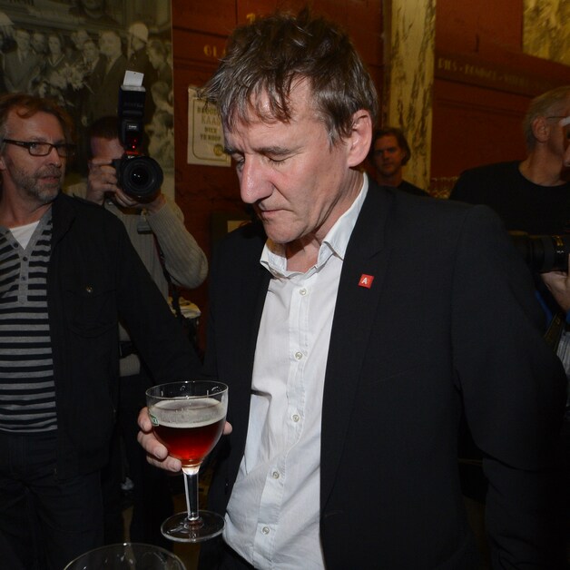Patrick Janssens na zijn nederlaag in zaal de Roma.
