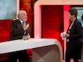 Fernand Huts in de VRT-studio.