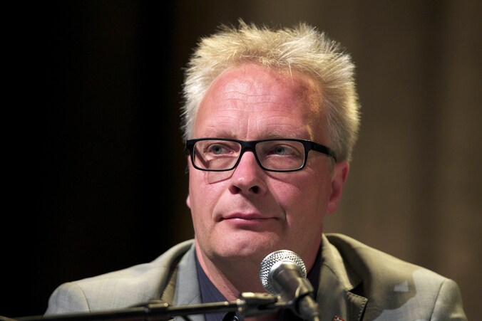 PVDA-voorzitter Peter Mertens.