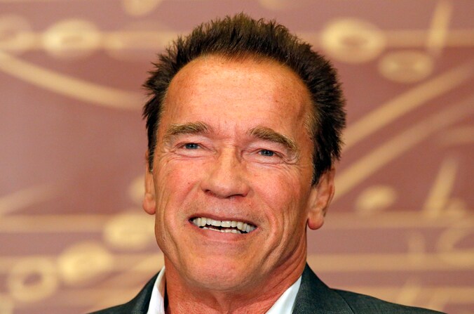 Hollywood-acteur Arnold Schwarzenegger.