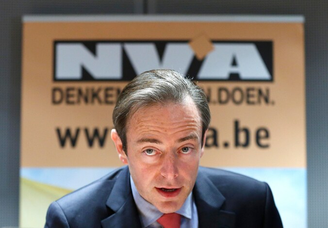 N-VA-voorzitter Bart De Wever.