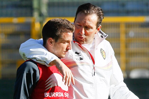 Dries Mertens krijgt het volste vertrouwen van de bondscoach.