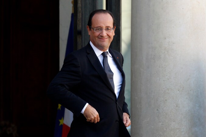 Frans president François Hollande.
