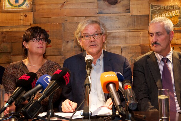 Stefaan De Clerck haalde de meeste stemmen in Kortijk, maar werd door Van Quickenborne buitenspel gezet.