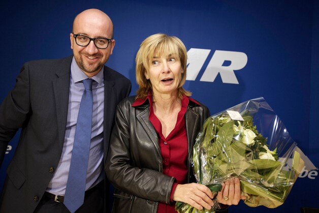 Met Françoise Schepmans (MR) wordt Philippe Moureaux (PS) buitenspel gezet.