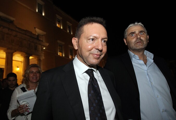 Minister Yannis Stournaras.