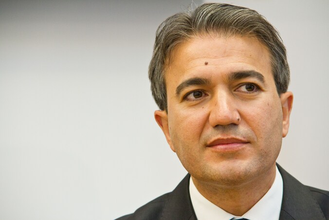 Emir Kir, de burgemeester van Sint-Joost-ten-Node.