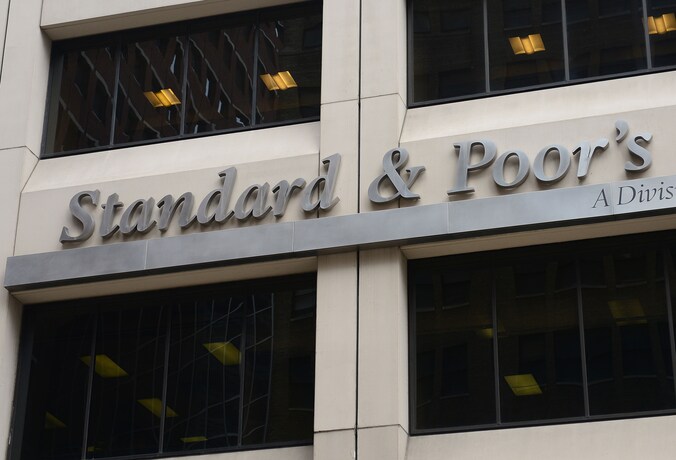 Standard &amp; Poor's verlaagde de rating van Oekraïne naar 'CCC'.