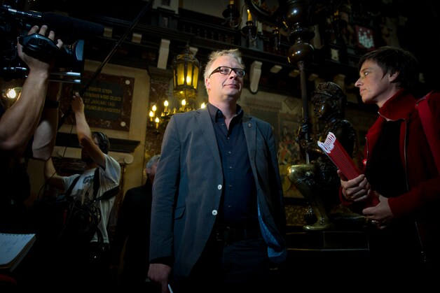 Peter Mertens en Mie Branders (PVDA+).