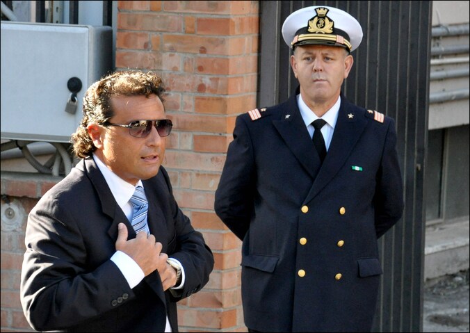 Francesco Schettino (archieffoto).