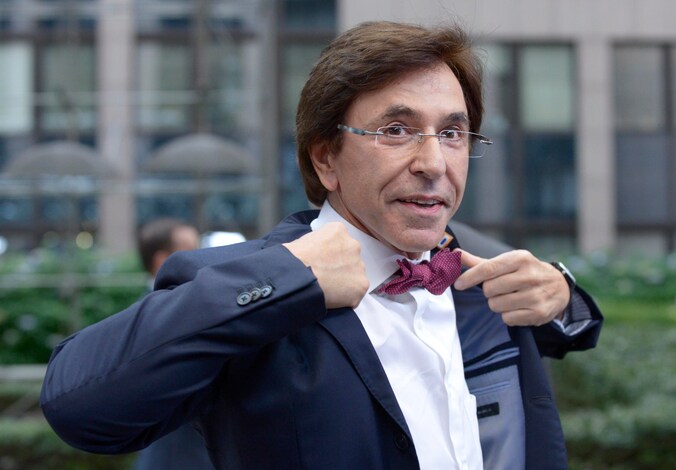 Premier Elio Di Rupo (PS).